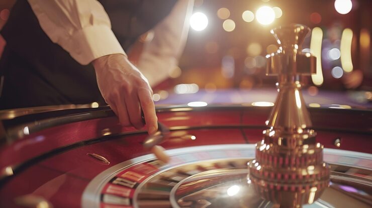 Speed Blackjack mobile interface