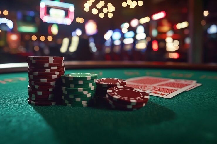 Live dealer Speed Blackjack table